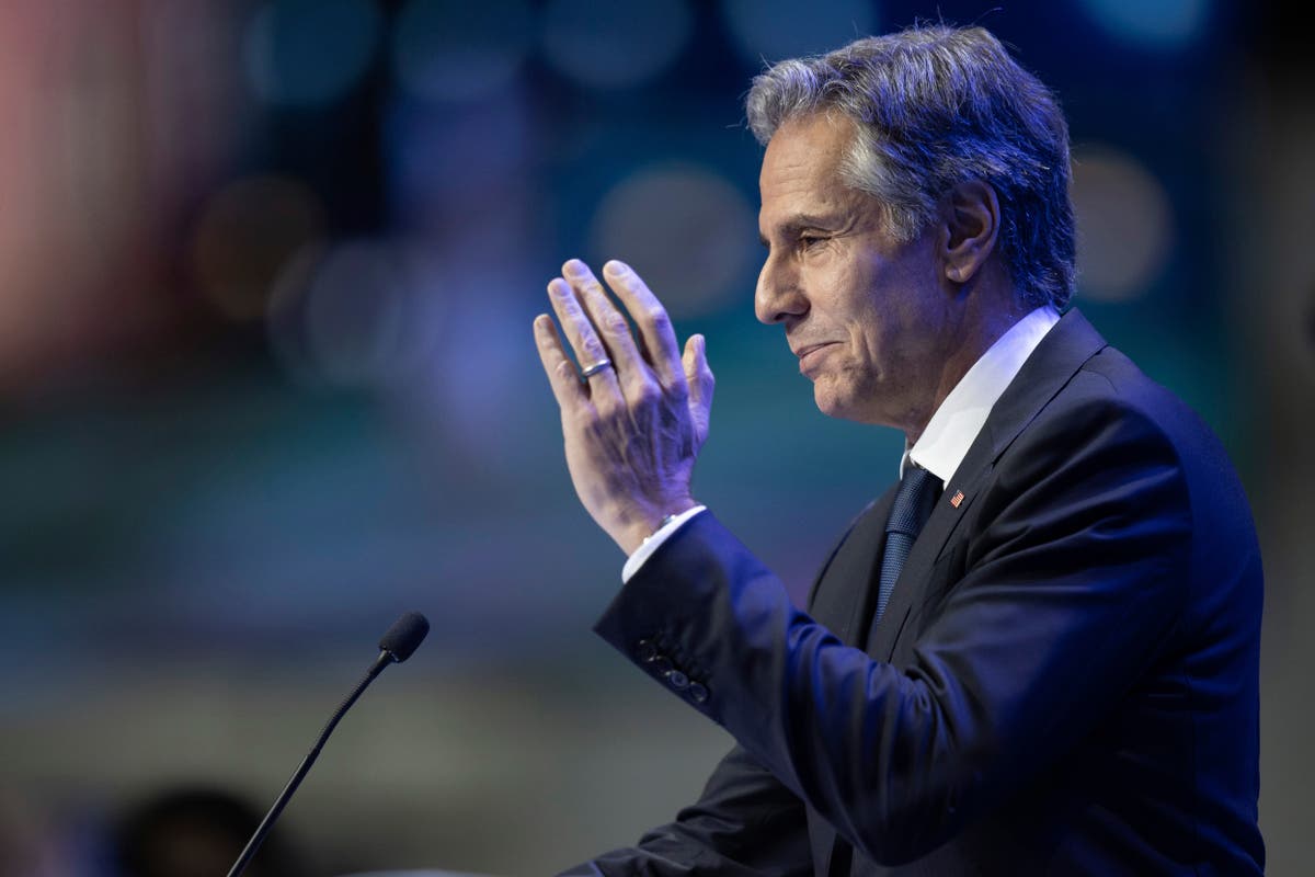 Top US diplomat in Qatar for soccer, talks amid Iran tension