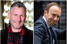 The Last Leg’s Adam Hills reveals ‘surprising’ response from Matt Hancock’s constituents to mock political surgery