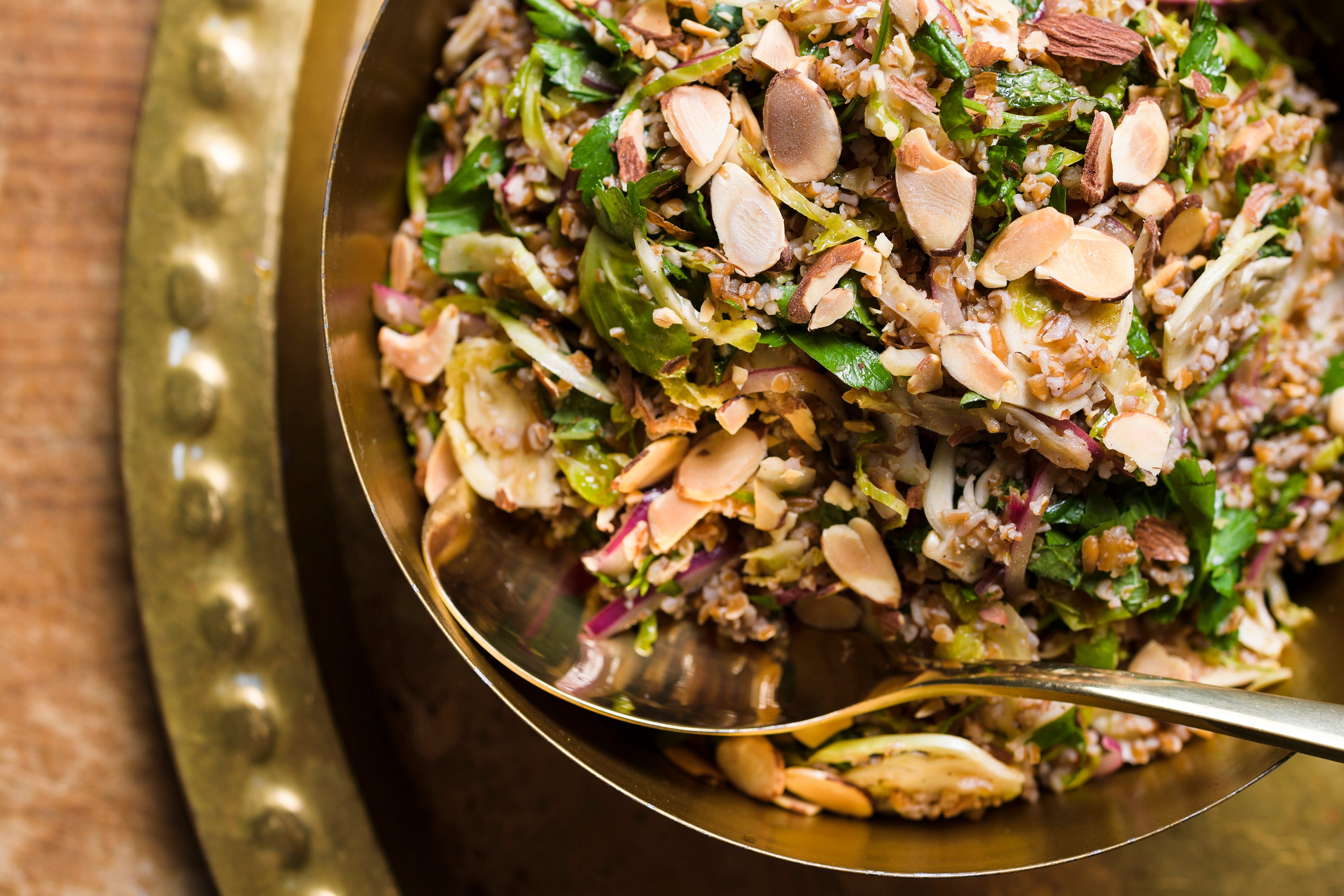 Food-MilkStreet- Fennel and Brussels Sprouts Salad