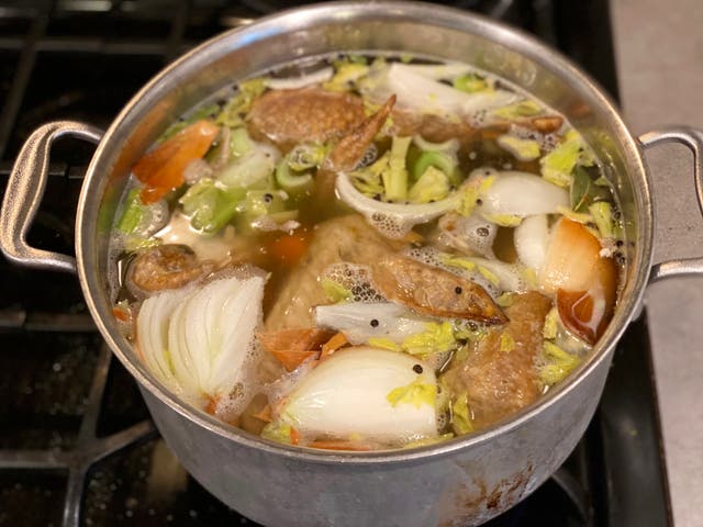 Food-Turkey Stock