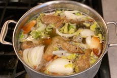 Turkey stock: Easy, economical way to use more of the bird