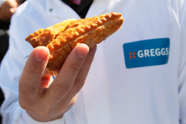 <p>A controversial pastry from Greggs</p>