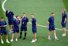 England vs Iran LIVE: World Cup line-ups and team news as Bukayo Saka in starting 11