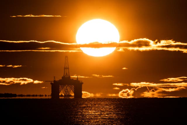 A number of countries have faced costly legal challenges over reducing their reliance on fossil fuels (Jane Barlow/PA)
