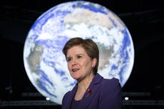 Sturgeon: Much work yet to do on climate change after Cop27