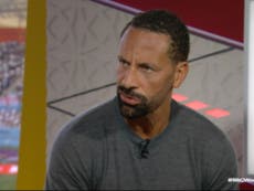 Rio Ferdinand says England fell ‘like a pack of cards’ with OneLove armband climbdown 