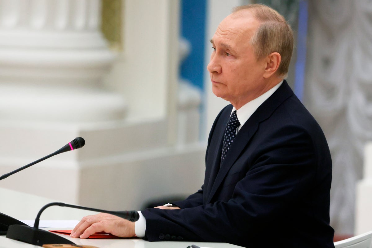 Ukraine war latest: Russian attacks risked nuclear ‘catastrophe’, Putin told