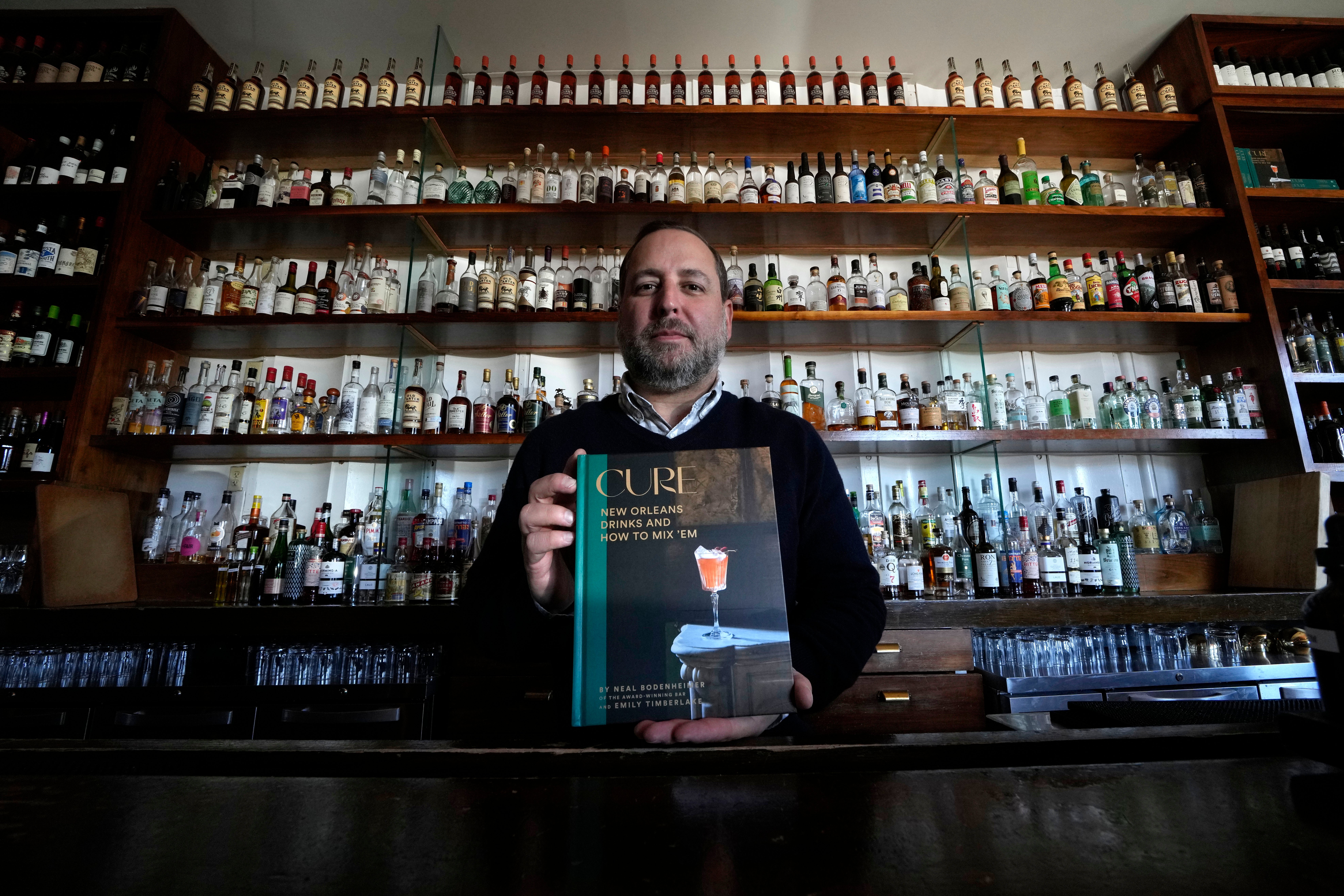 New Orleans Cocktails Book Cocktails