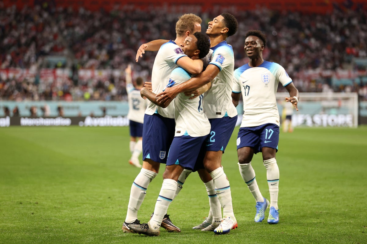 England vs Iran World Cup 2022: Live updates and latest score from Qatar -  Jude Bellingham, Bukayo Saka and Raheem Sterling net for rampant Three  Lions – United Kingdom KNews.MEDIA