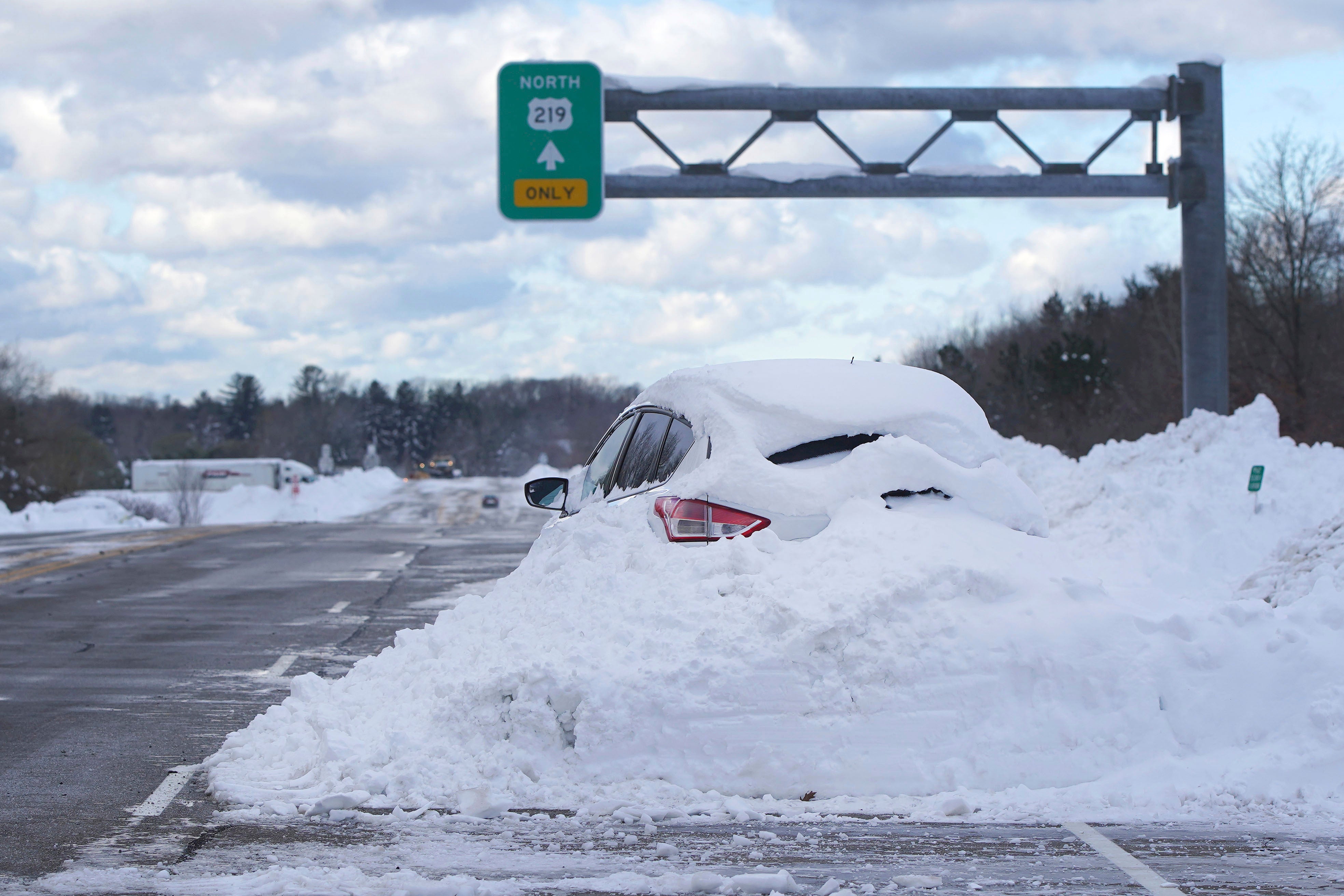 Wintry Weather New York
