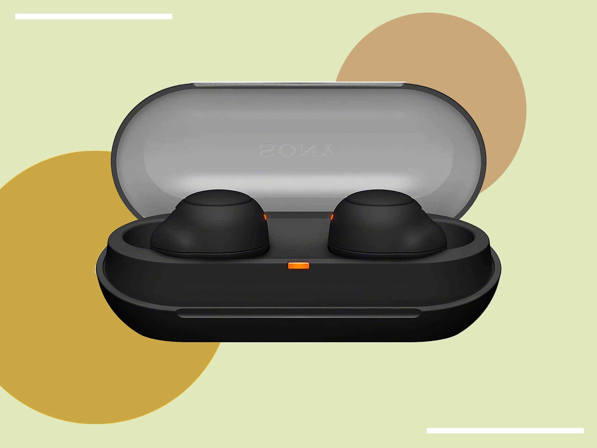 Sony WF-C500 Truly Wireless In-ear Headphones, Water Resistant