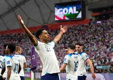 Thrilling England hit six as Iran show Fifa how to take World Cup stand