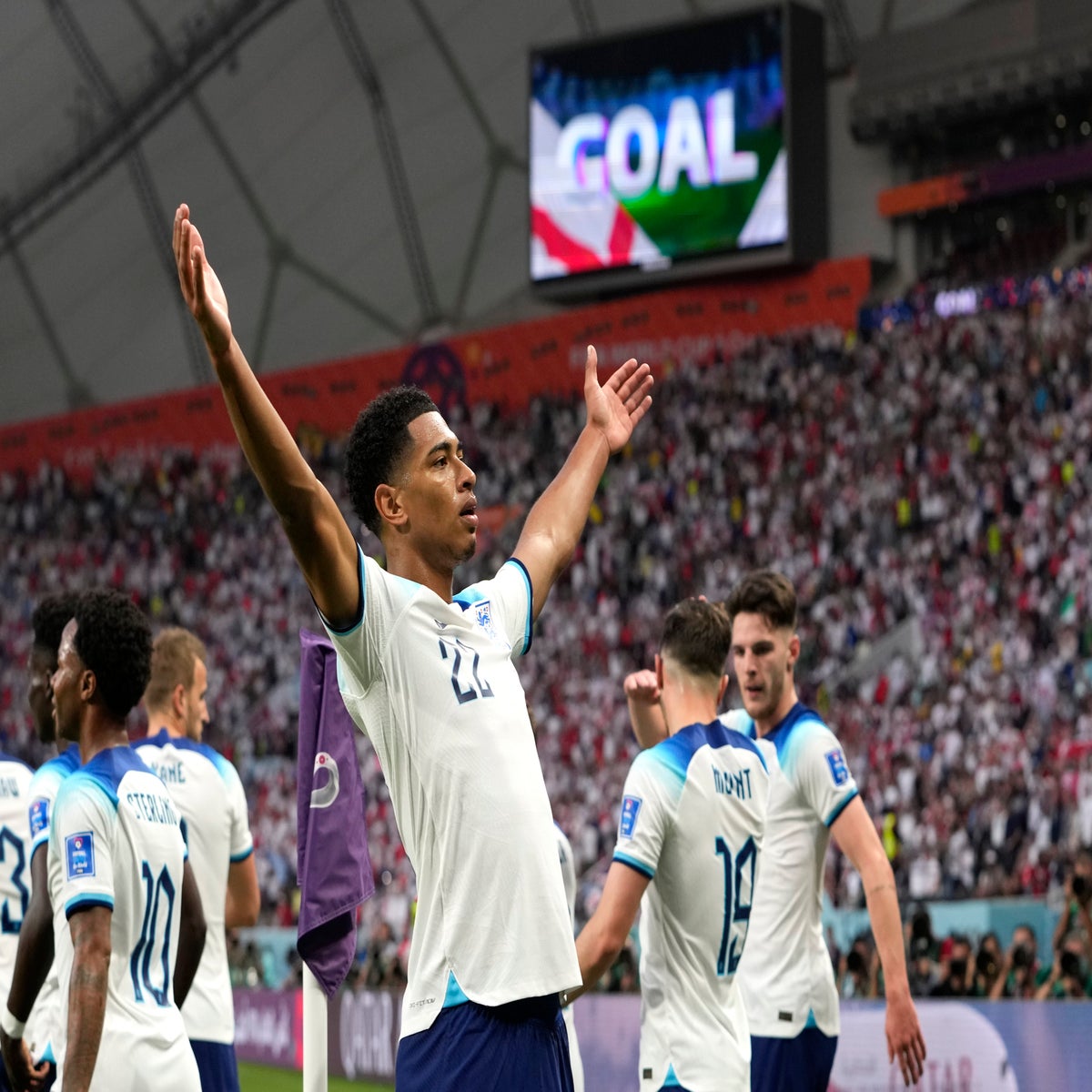 FIFA World Cup: Teenager Bellingham ignites England with dynamic display