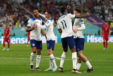 England vs Iran LIVE: World Cup 2022 result and reaction as electric England cruise to opening win