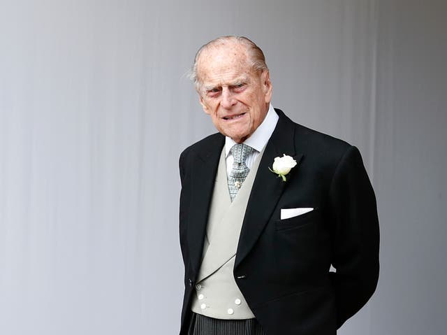 <p>Duke of Edinburgh</p>