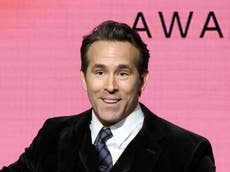 Ryan Reynolds sends good luck message to Wales World Cup squad