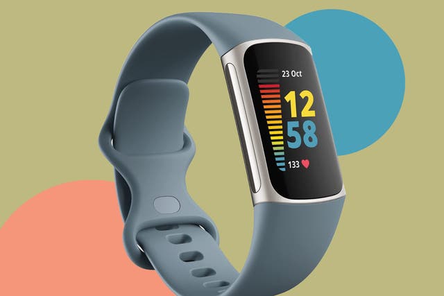 <p>The charge 5 can be used to track daily steps, activity and running, plus there are 20 different exercise modes, heart-rate monitoring and sleep tracking </p>
