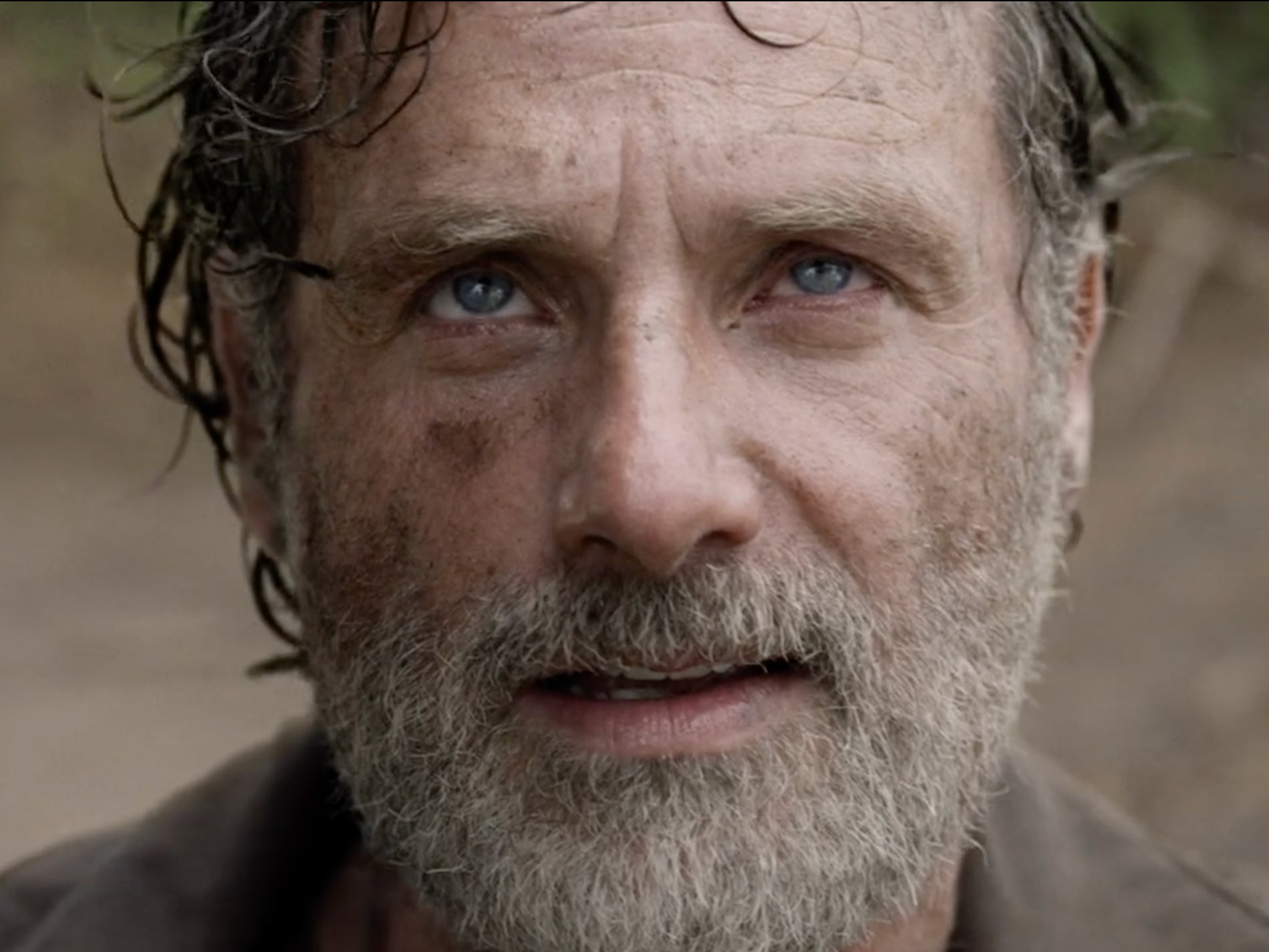 <p>Andrew Lincoln as Rick Grimes in ‘The Walking Dead’</p>