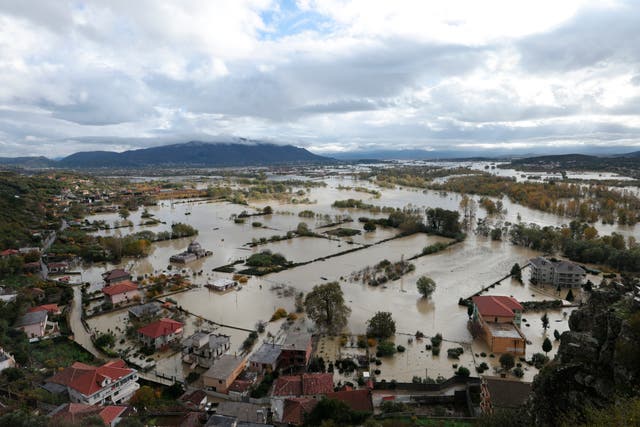 Albania Europe Floods