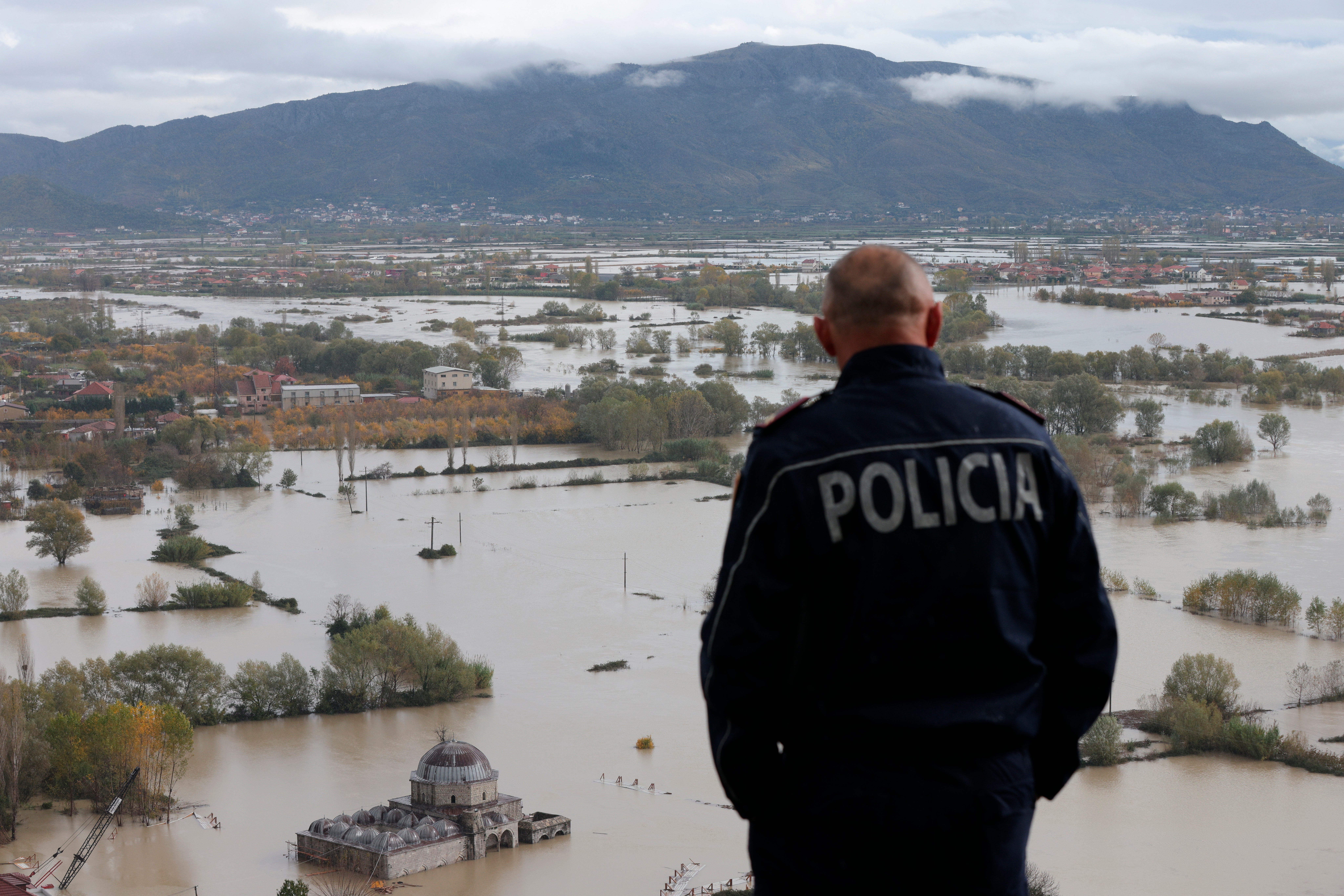 Albania Europe Floods