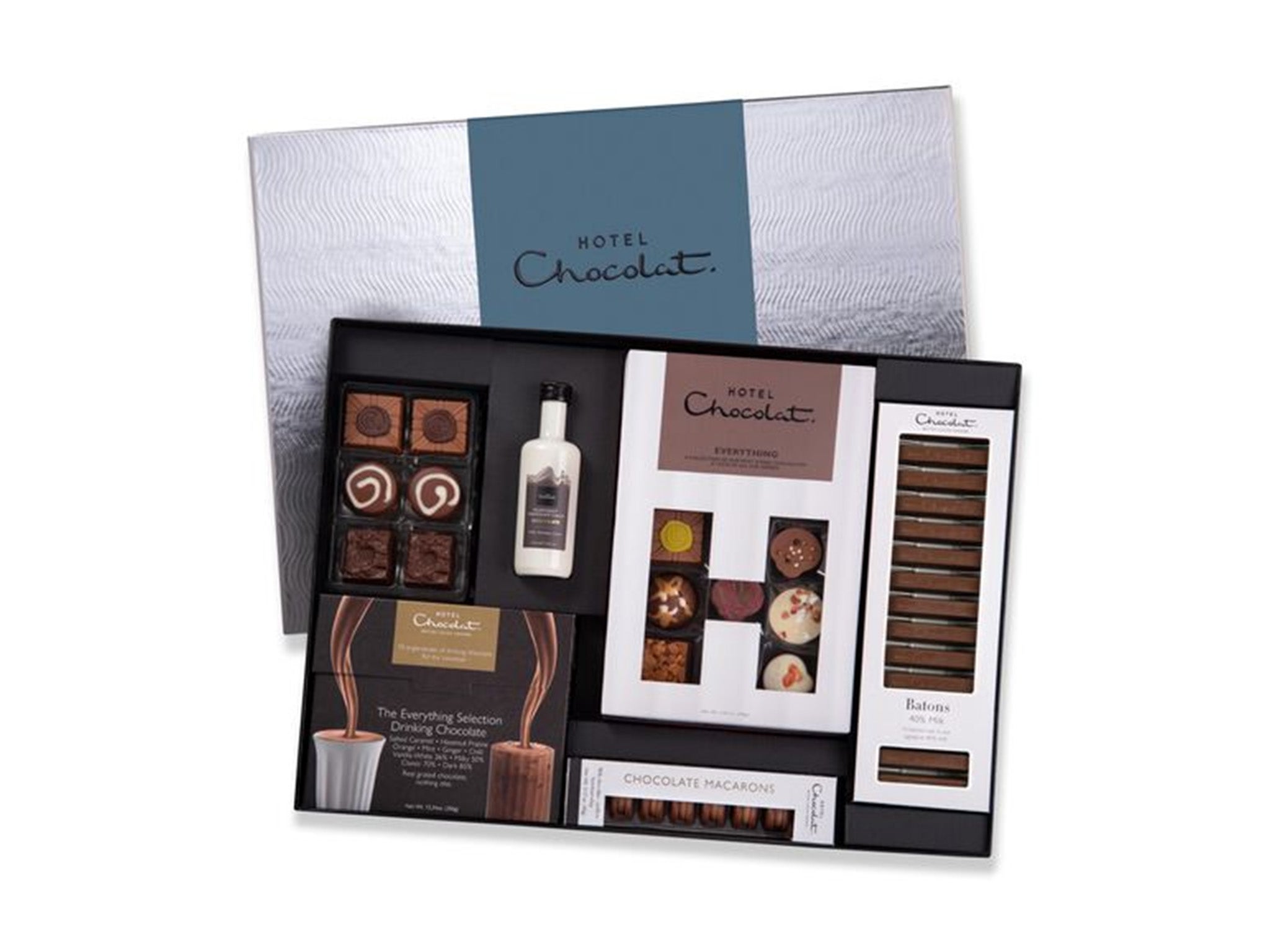Hotel Chocolat taste: everything luxe collection