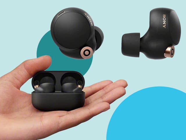 <p>Our reviewer praised their “class-leading” active noise-cancelling, as well as their “superb audio quality” </p>