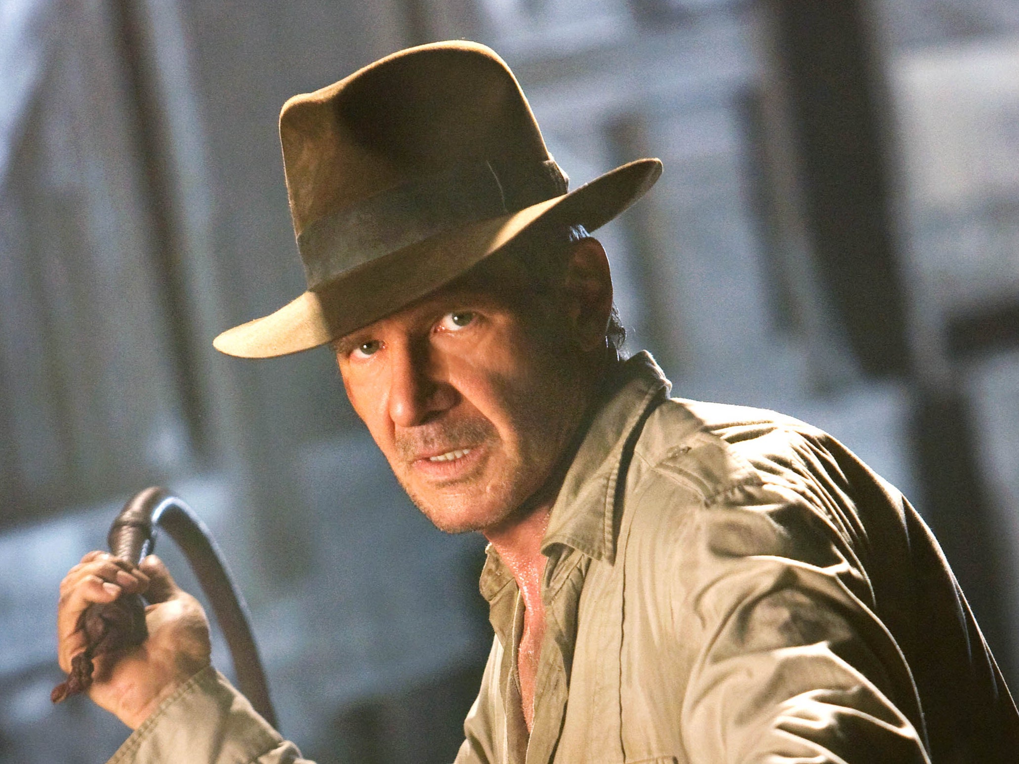 Hat’s the ticket: Harrison Ford in ‘Indiana Jones and the Kingdom of the Crystal Skull’