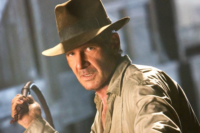 <p>Harrison Ford in ‘Indiana Jones And The Kingdom Of Crystal Skull'</p>