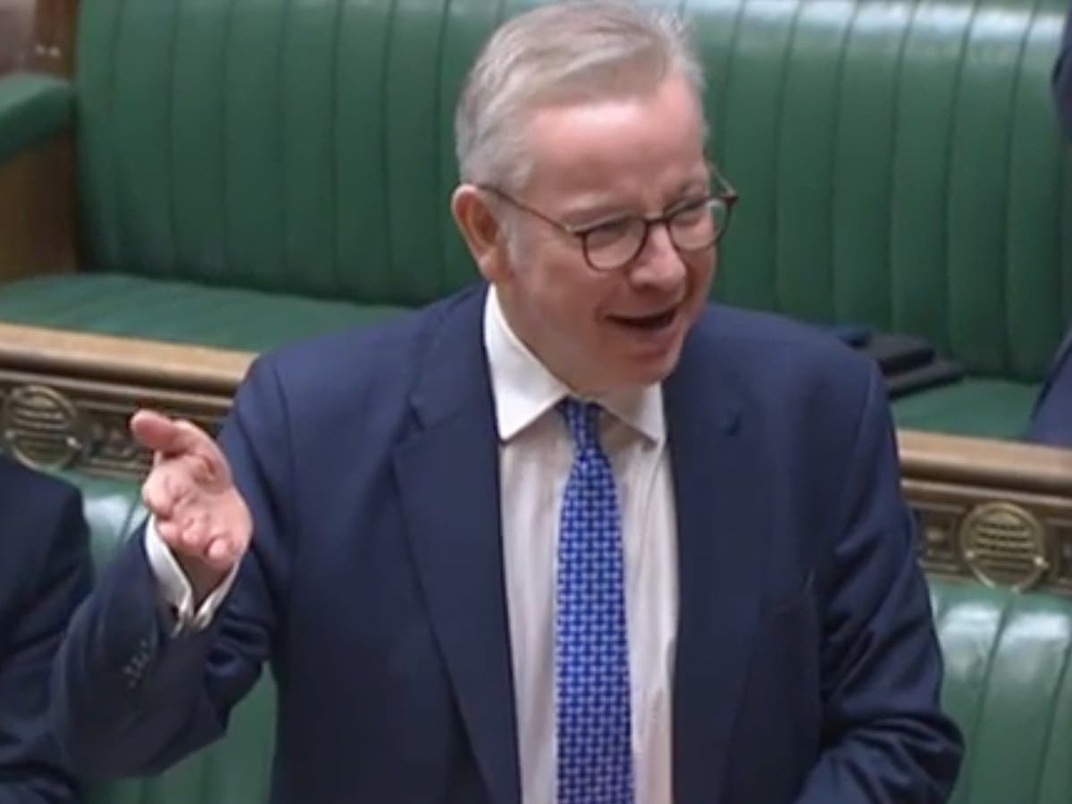 Michael Gove dubs Lisa Nandy &lsquo;Labour&rsquo;s Marcus Rashford&rsquo; in baffling comments