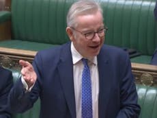 Michael Gove dubs Lisa Nandy ‘Labour’s Marcus Rashford’ in baffling comments