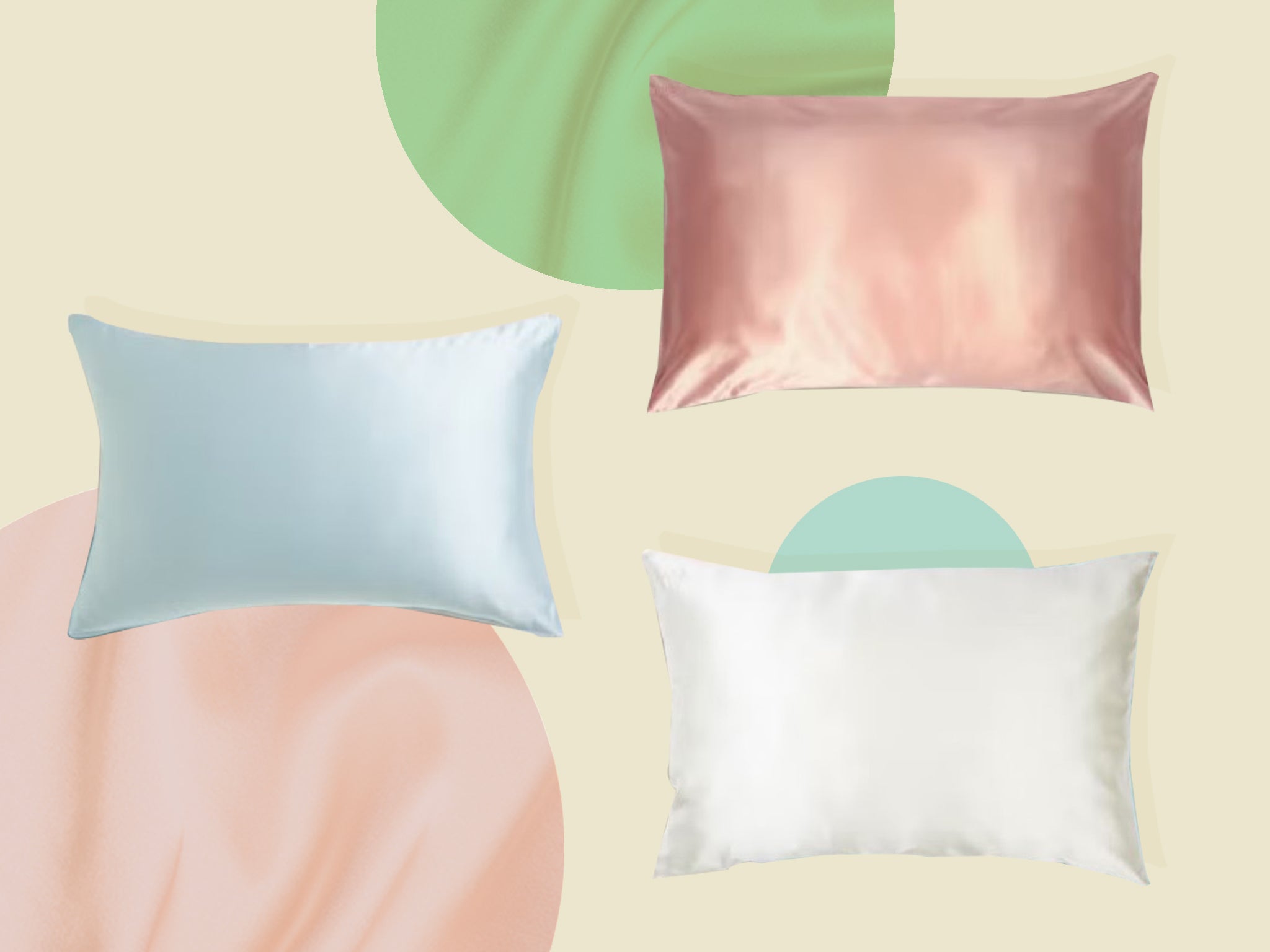 10 best silk pillowcases for smooth, frizz-free hair and hydrated skin