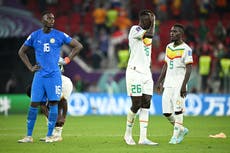 Senegal stare into the void left behind by Sadio Mane