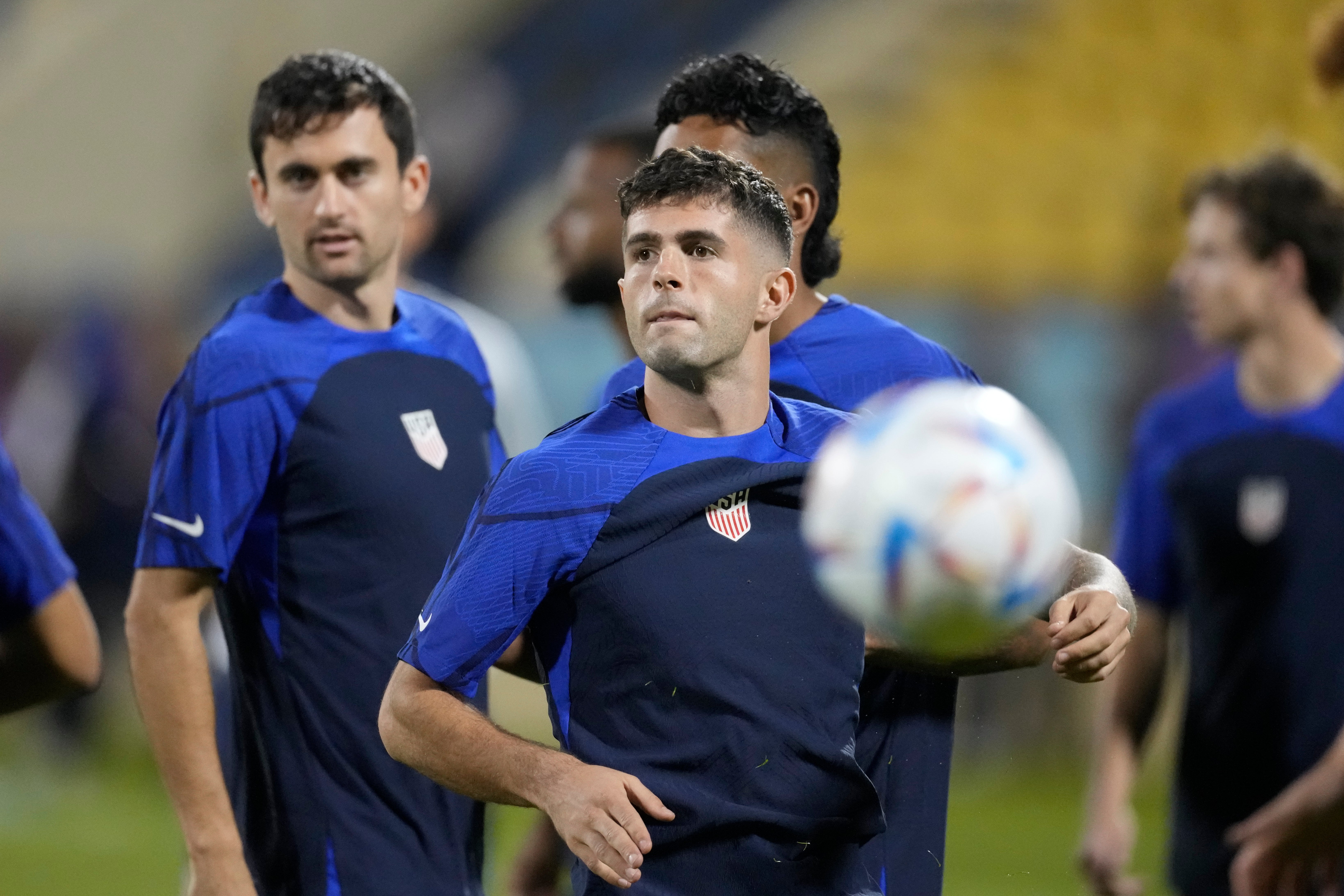 Chelsea forward Christian Pulisic starts for USA against Wales