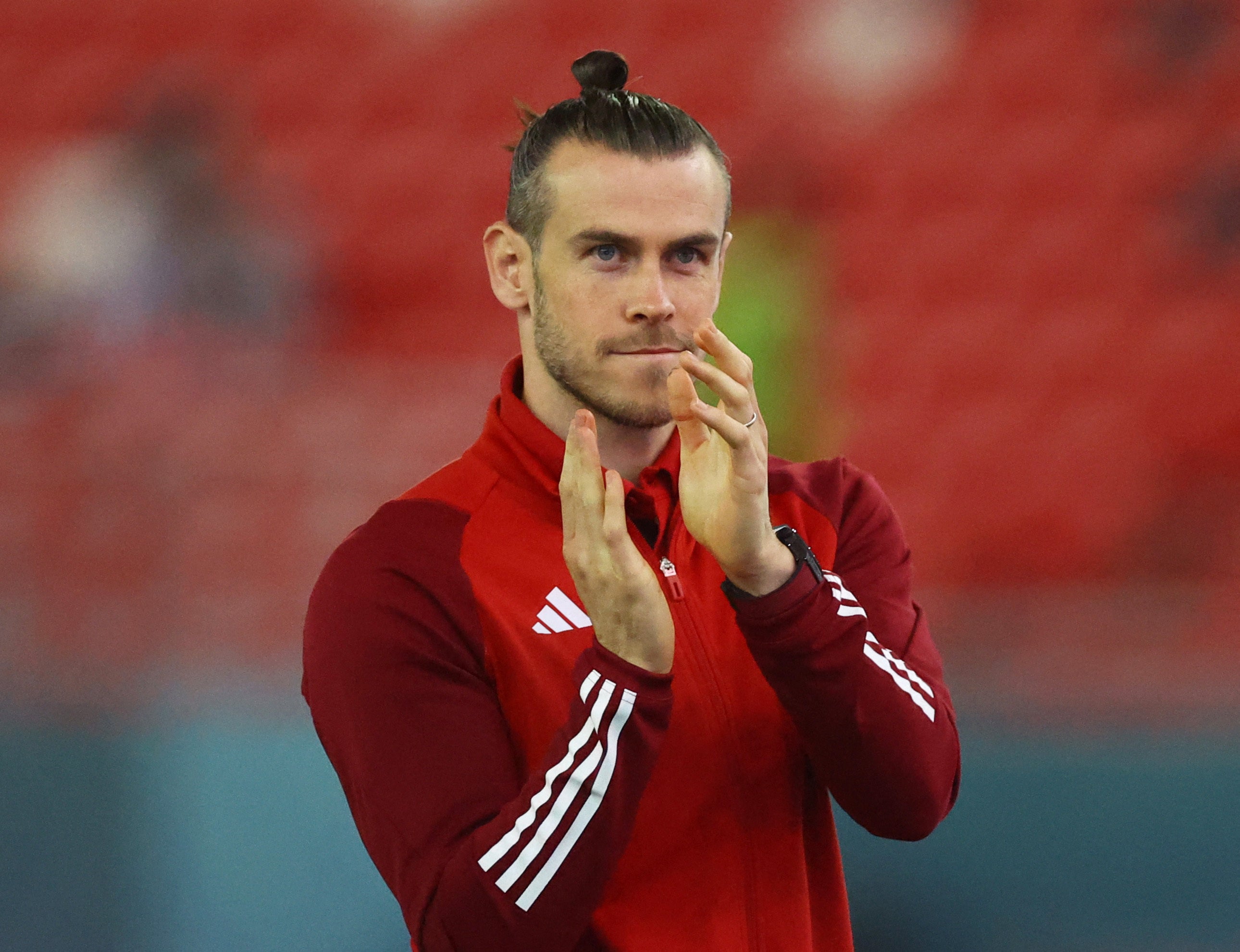 Wales captain and forward Gareth Bale starts against USA
