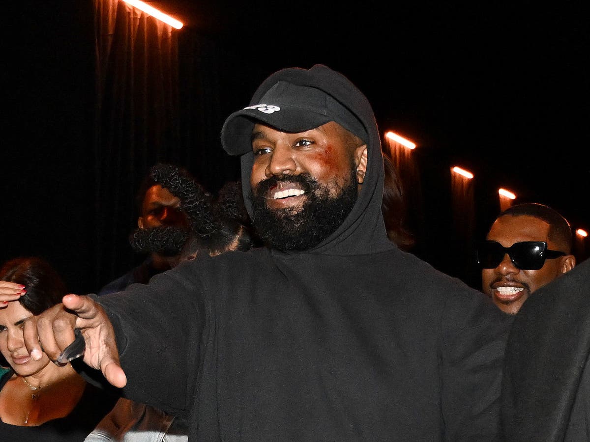 Kanye West says he’s selling Balenciaga, Adidas, and Gap hoodies for 