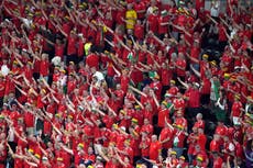 Fury as Wales fans have LGBTQ+ rainbow bucket hats ‘confiscated’ at Qatar World Cup