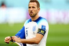 Harry Kane: I wanted to wear OneLove armband in England’s World Cup opener