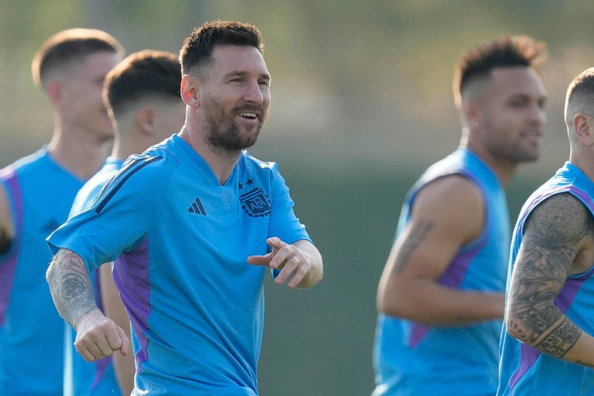 Lionel Messi in &lsquo;good condition&rsquo; ahead of Argentina&rsquo;s World Cup opener