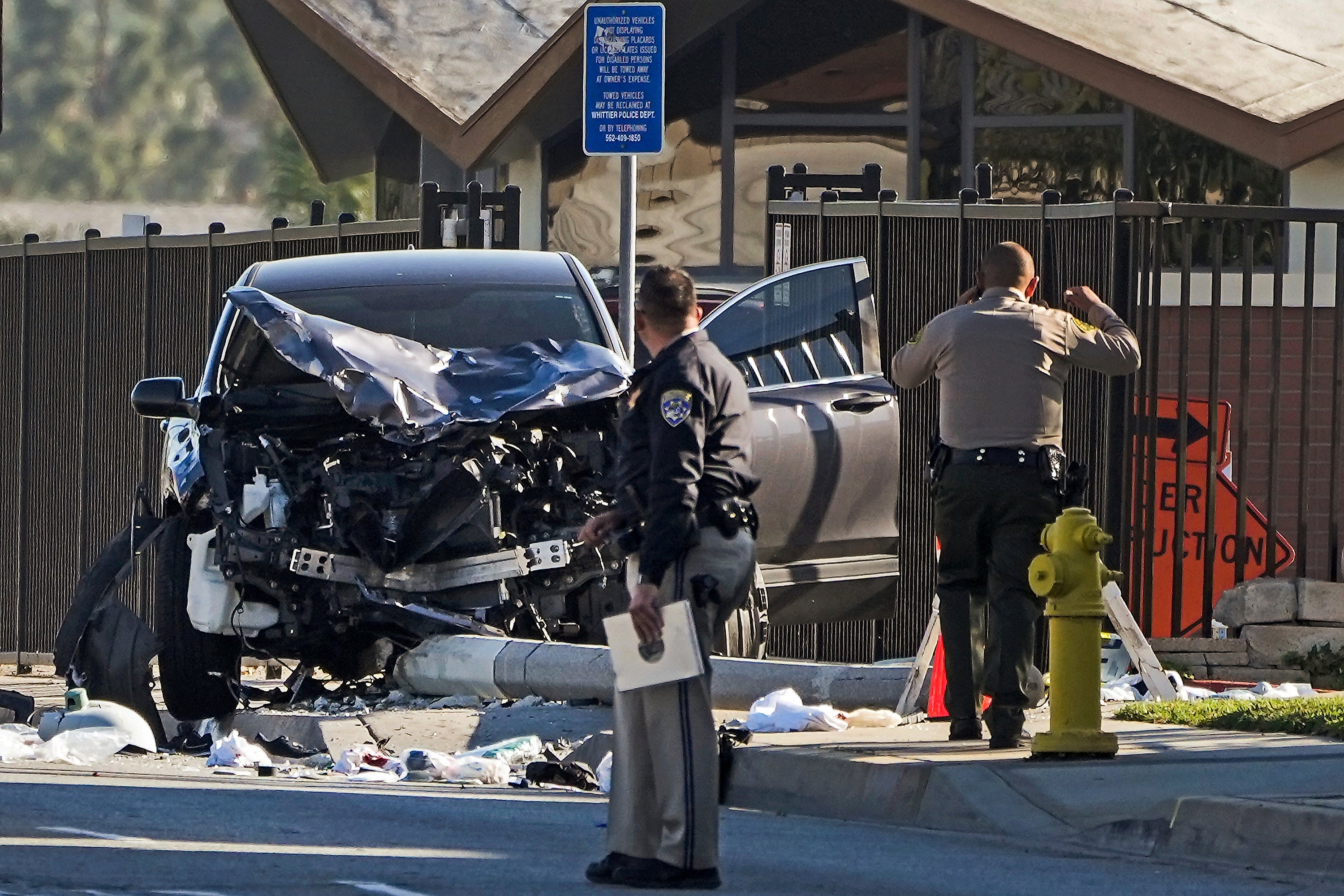 California Sheriff's Recruits Struck