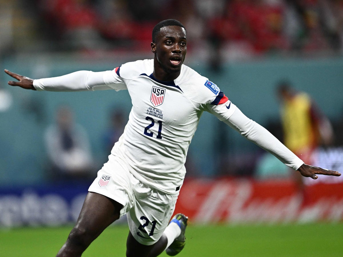 Wales vs USA LIVE: World Cup 2022 latest score, goals and updates as Timothy Weah strikes