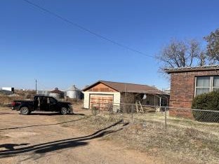 The marijuana farm in Oklahoma where the victims were found