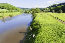 Three men arrested on suspicion of murder after missing man ‘fell into river’