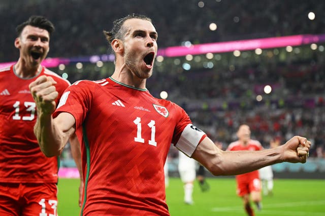<p>Gareth Bale was the hero for Wales once again  </p>