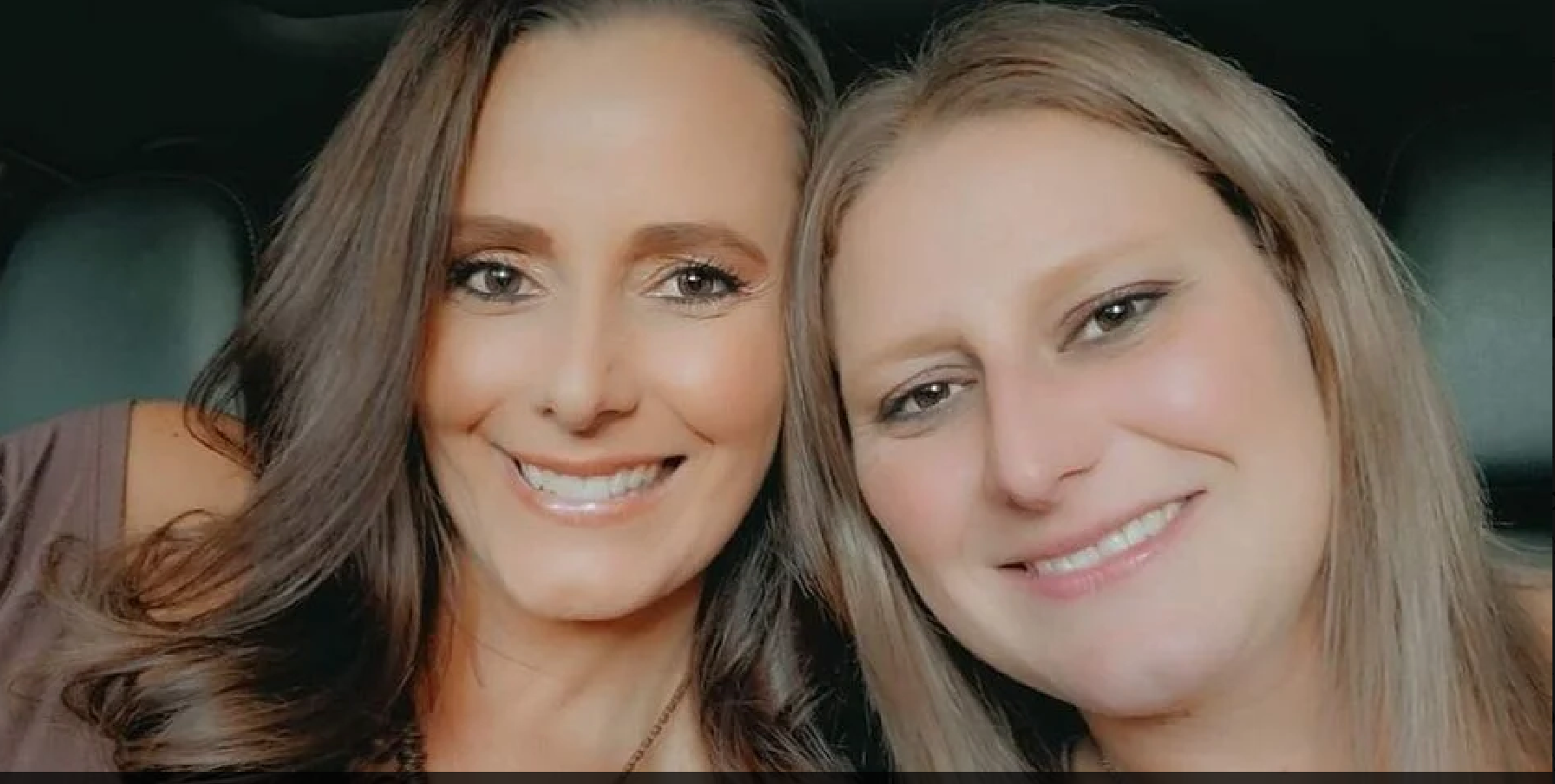 Stephanie Clark, left, lost her sister Ashley Paugh in the Colorado Springs nightclub shooting