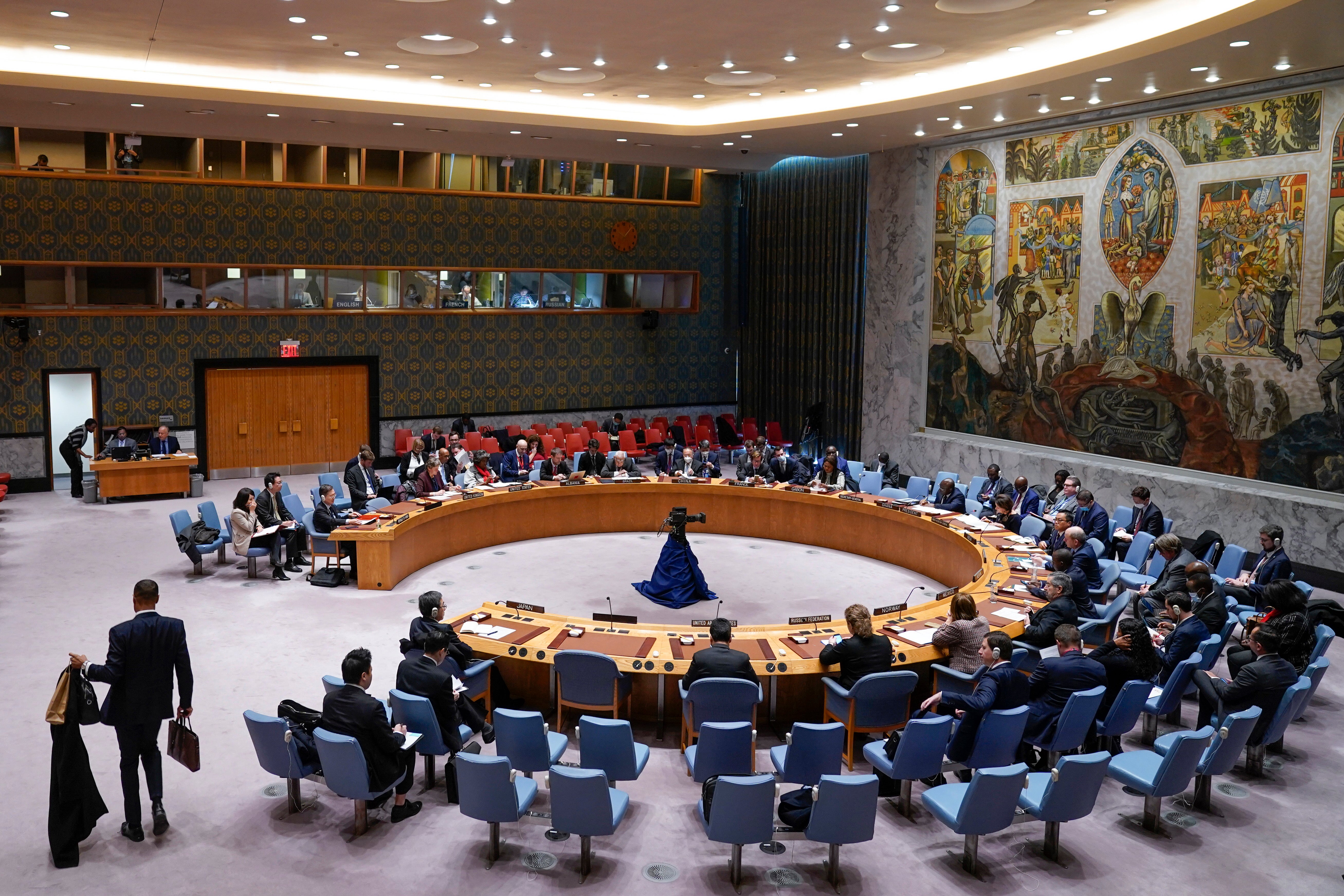 <p>File photo: India and Pakistan traded accusations on terror at UN Security Council </p>