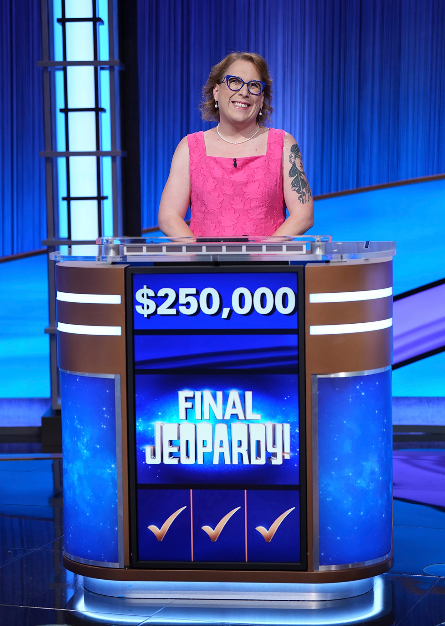 Jeopardy Champion