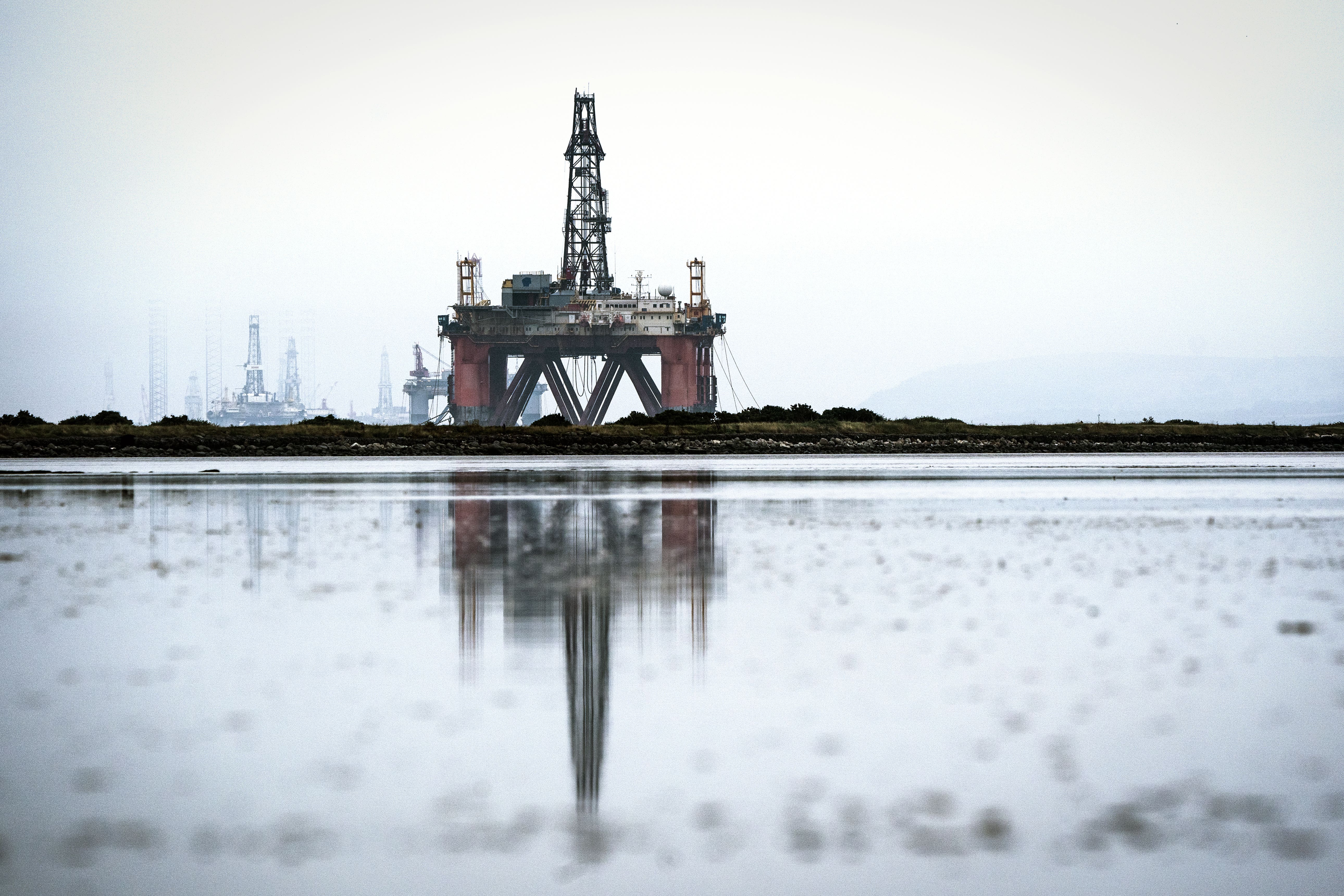 More than 2,000 oil wells are due to be decomissioned (Jane Barlow/PA)
