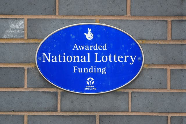 New National Lottery operator Allwyn must do more to protect players from gambling harm (Mik Egerton/PA)