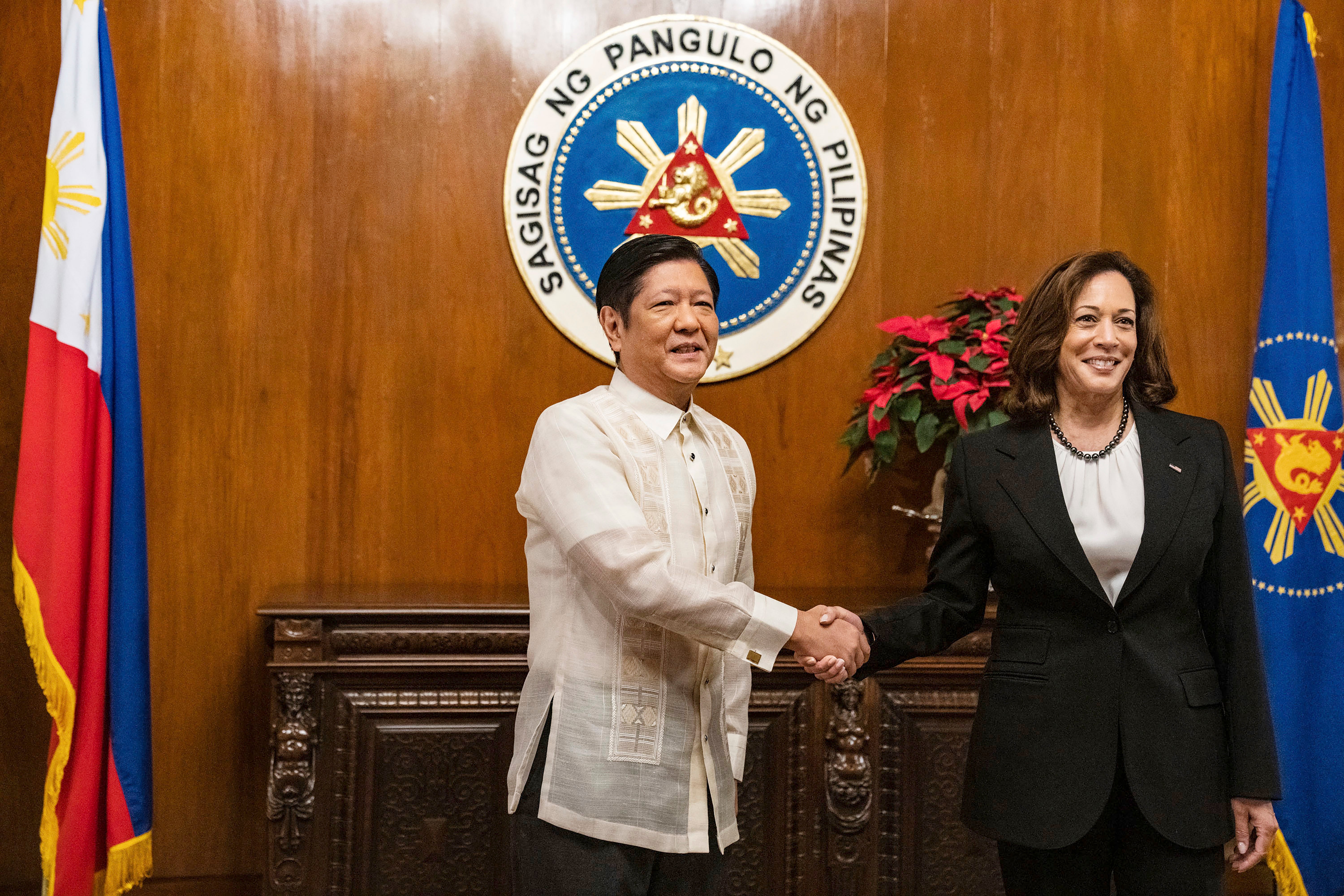 Philippines US Harris