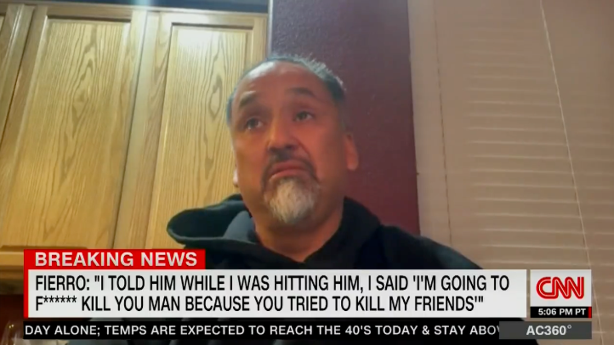 Army veteran gives emotional account of tackling Colorado Springs gunman